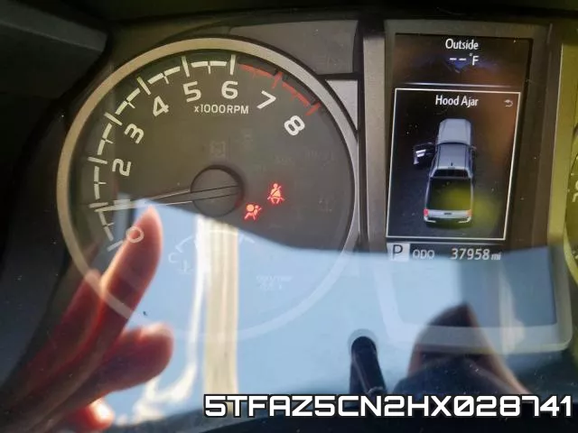 5TFAZ5CN2HX028741 фото 9