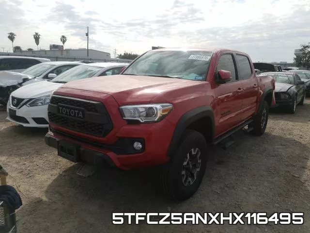 5TFCZ5ANXHX116495 фото 3