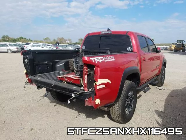 5TFCZ5ANXHX116495 фото 5