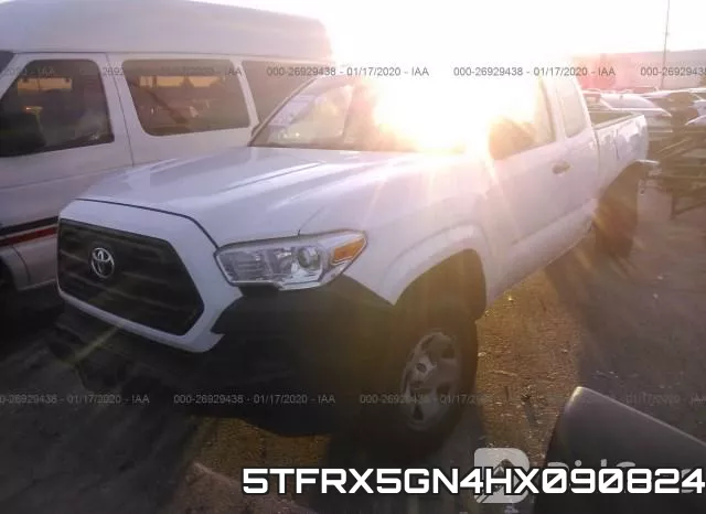 5TFRX5GN4HX090824 фото 3