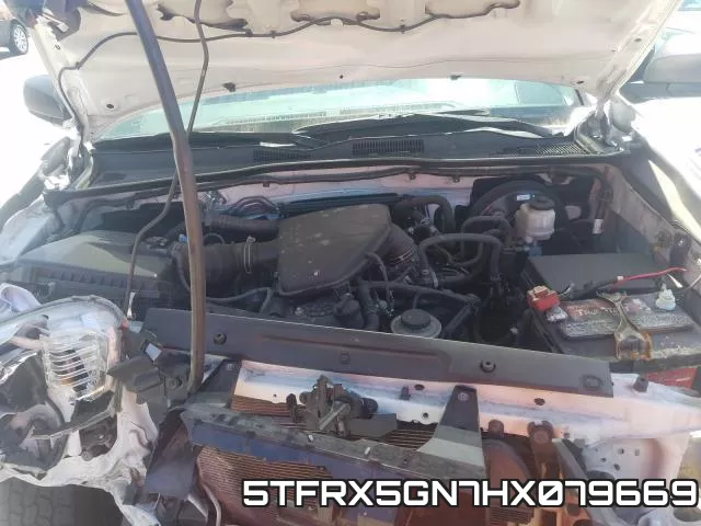 5TFRX5GN7HX079669 фото 8