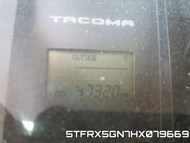 5TFRX5GN7HX079669 фото 9