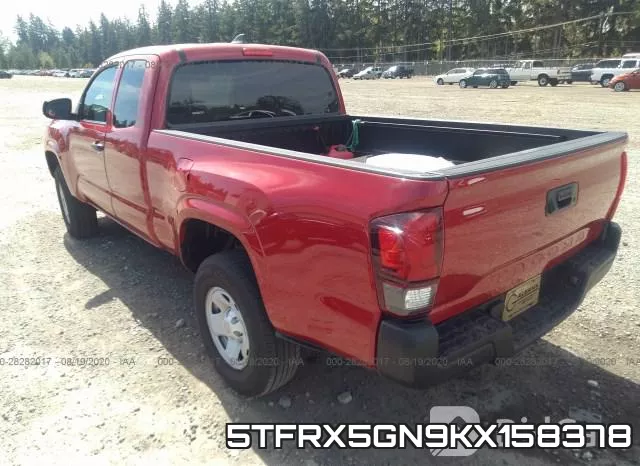 5TFRX5GN9KX158378 фото 4