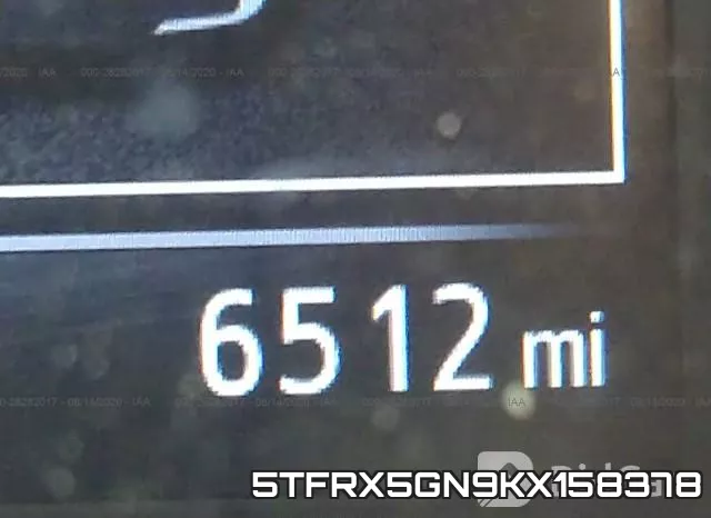 5TFRX5GN9KX158378 фото 8