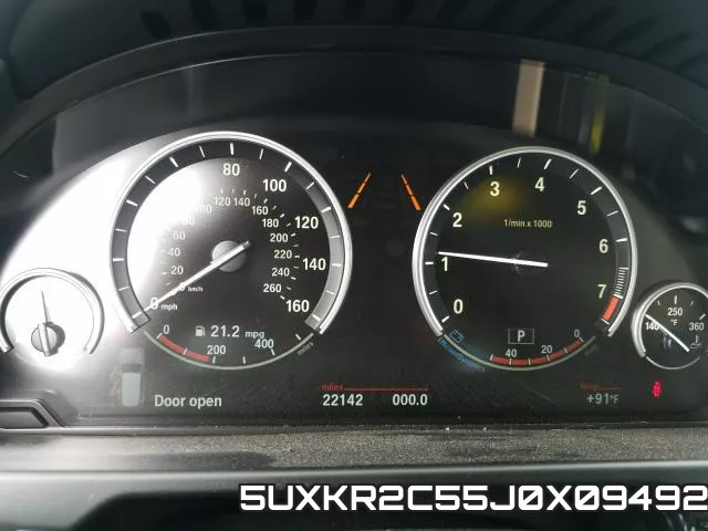 5UXKR2C55J0X09492 фото 9