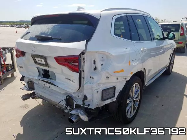 5UXTR7C50KLF36792 фото 5