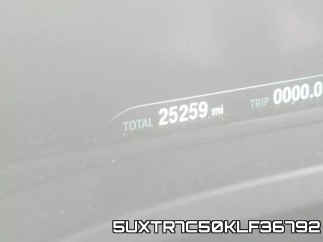 5UXTR7C50KLF36792 фото 9