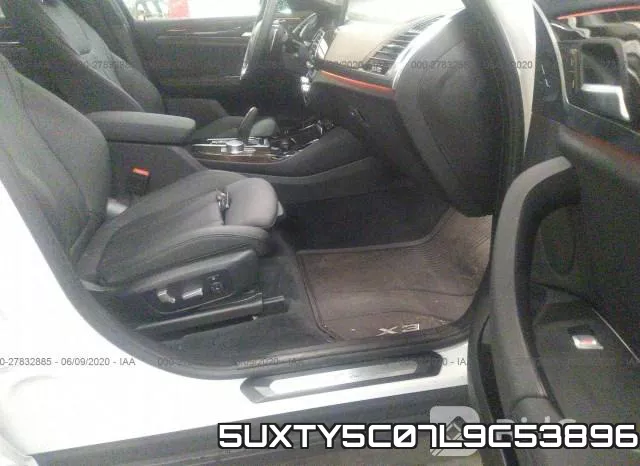5UXTY5C07L9C53896 фото 6