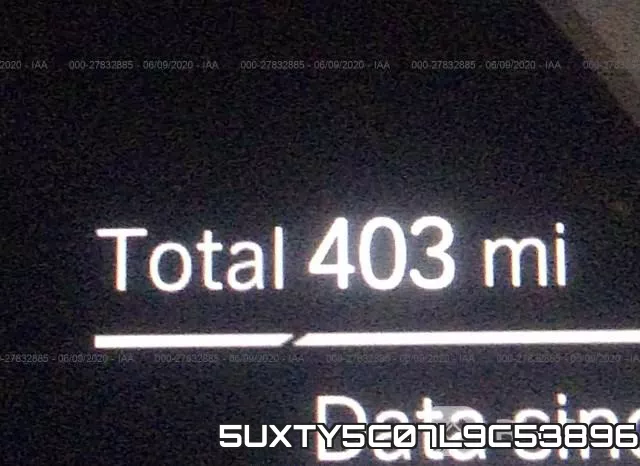 5UXTY5C07L9C53896 фото 8