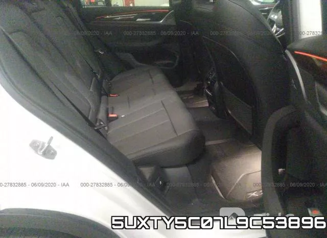 5UXTY5C07L9C53896 фото 9