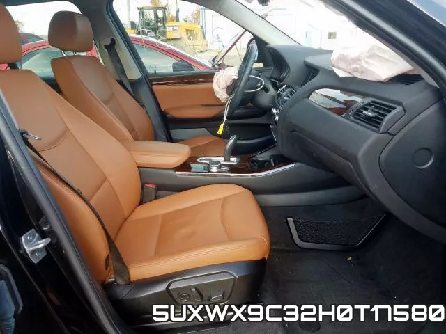 5UXWX9C32H0T17580 фото 6
