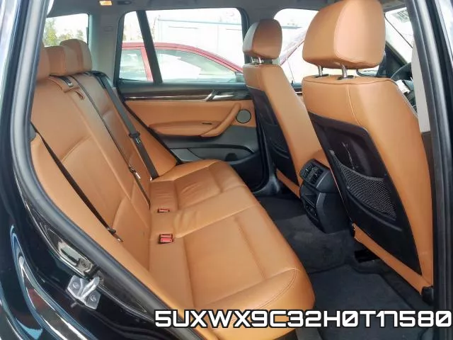 5UXWX9C32H0T17580 фото 7