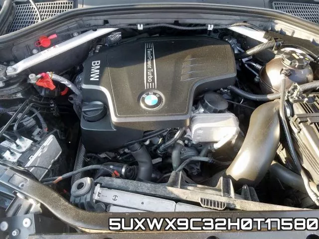 5UXWX9C32H0T17580 фото 8