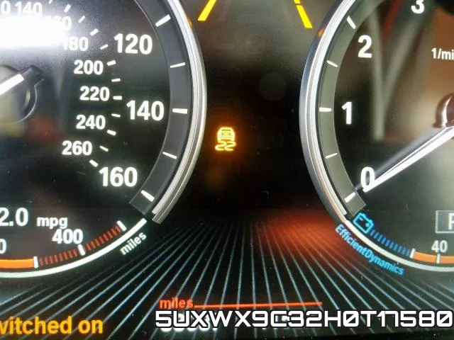 5UXWX9C32H0T17580 фото 9