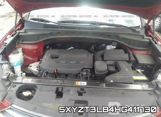 5XYZT3LB4HG411730 фото 2