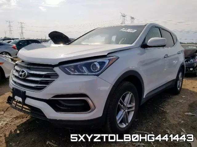 5XYZTDLB0HG441443 фото 3