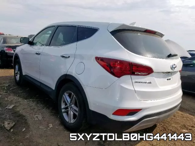 5XYZTDLB0HG441443 фото 4