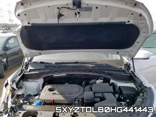 5XYZTDLB0HG441443 фото 8
