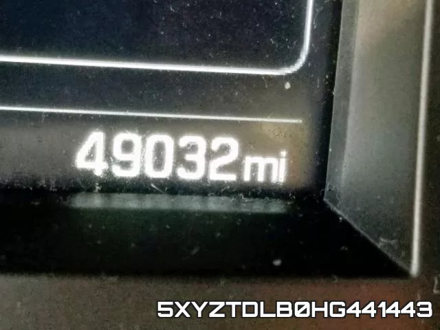 5XYZTDLB0HG441443 фото 9