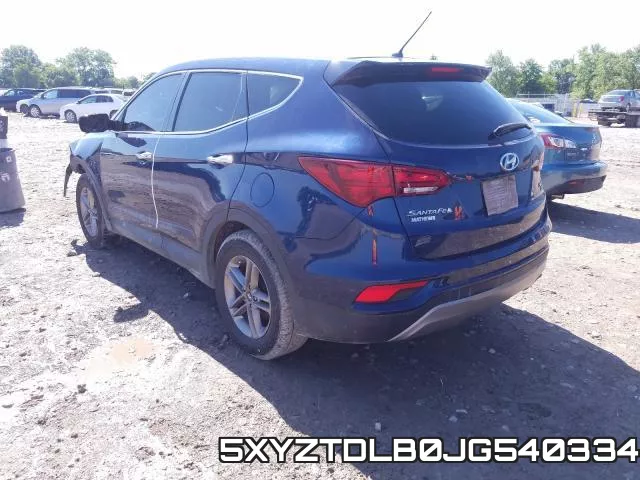 5XYZTDLB0JG540334 фото 4