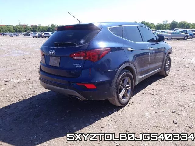 5XYZTDLB0JG540334 фото 5