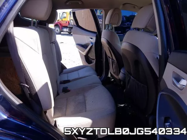 5XYZTDLB0JG540334 фото 7