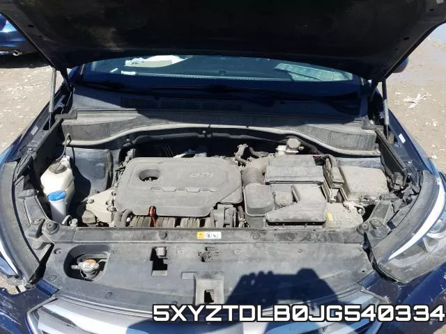5XYZTDLB0JG540334 фото 8