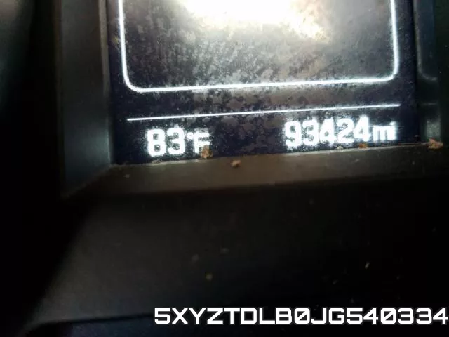 5XYZTDLB0JG540334 фото 9
