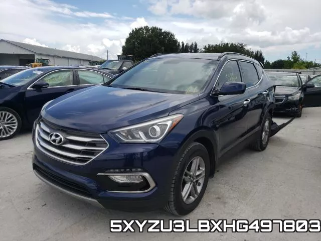 5XYZU3LBXHG497803 фото 3