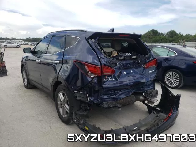 5XYZU3LBXHG497803 фото 4