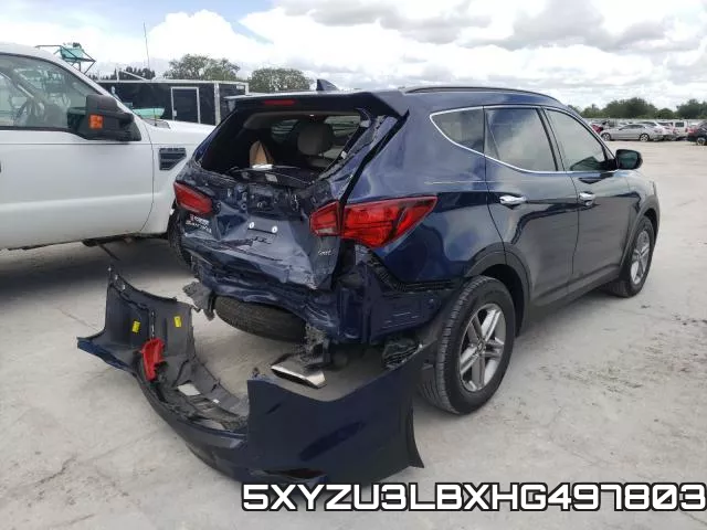 5XYZU3LBXHG497803 фото 5