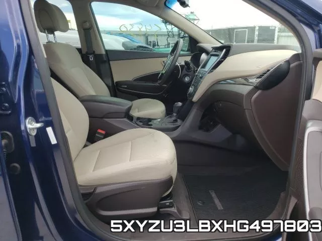 5XYZU3LBXHG497803 фото 6
