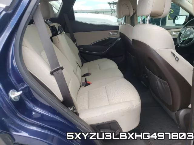 5XYZU3LBXHG497803 фото 7