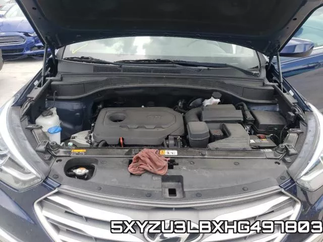 5XYZU3LBXHG497803 фото 8