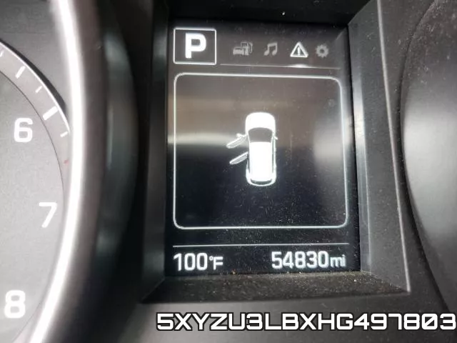 5XYZU3LBXHG497803 фото 9