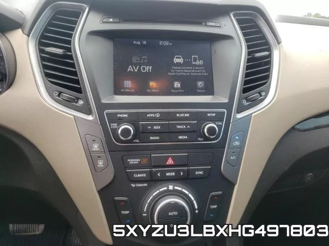 5XYZU3LBXHG497803 фото 10