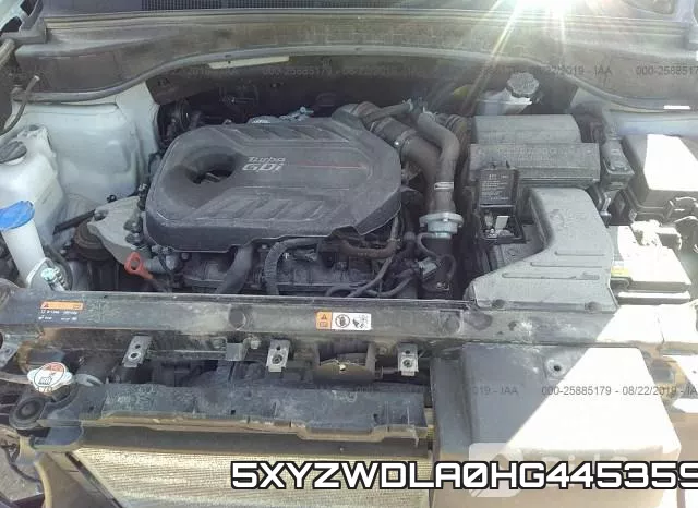 5XYZWDLA0HG445359 фото 2