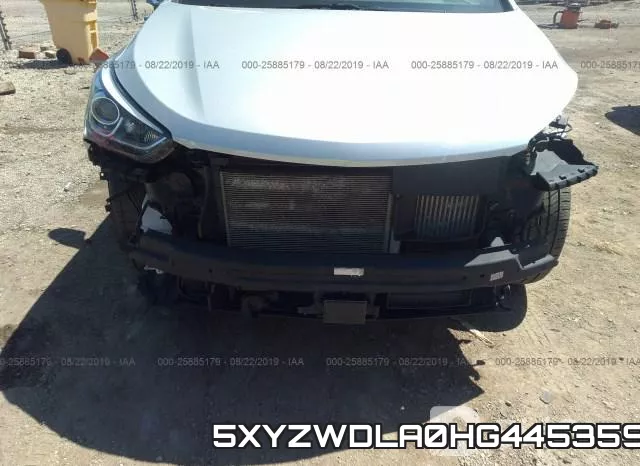 5XYZWDLA0HG445359 фото 7