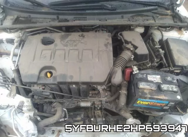 5YFBURHE2HP693947 фото 2