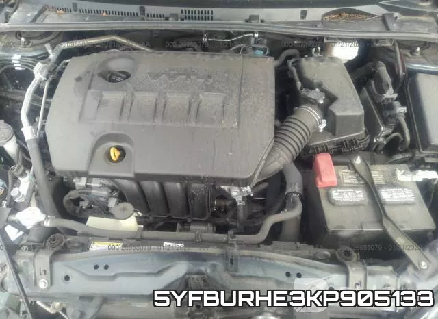 5YFBURHE3KP905133 фото 2