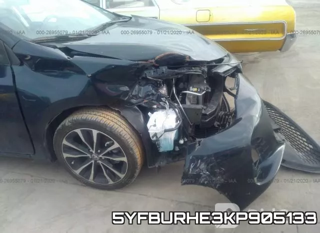 5YFBURHE3KP905133 фото 7