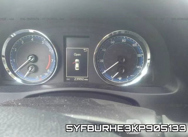 5YFBURHE3KP905133 фото 8