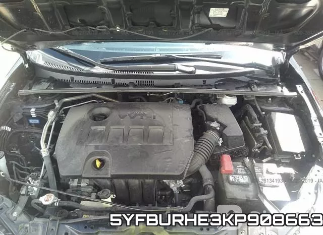 5YFBURHE3KP908663 фото 2