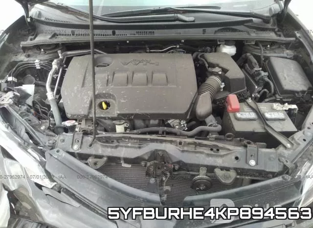 5YFBURHE4KP894563 фото 2