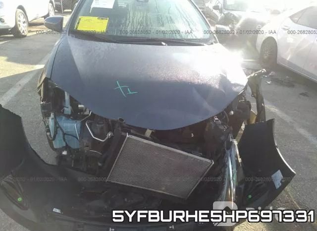 5YFBURHE5HP697331 фото 7