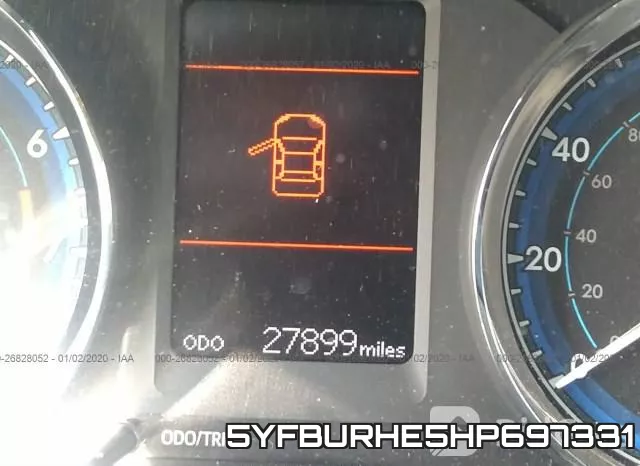 5YFBURHE5HP697331 фото 8