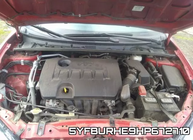 5YFBURHE9HP672710 фото 2