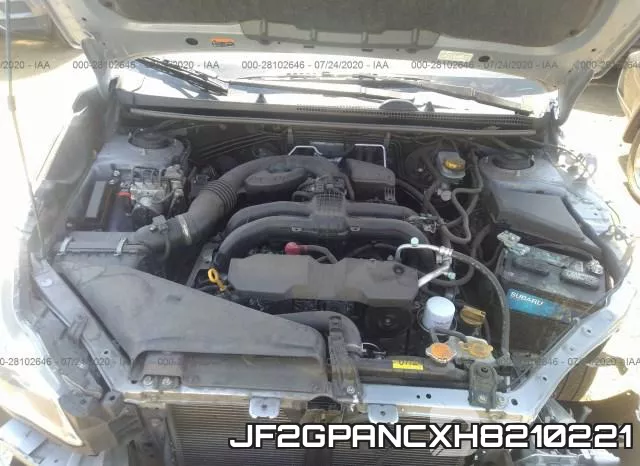 JF2GPANCXH8210221 фото 2