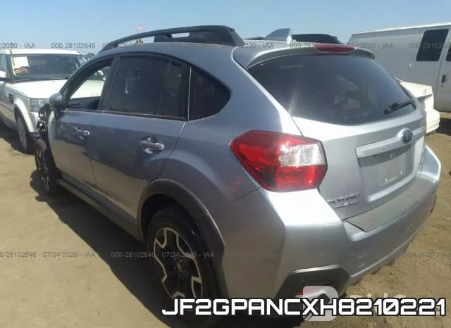JF2GPANCXH8210221 фото 4
