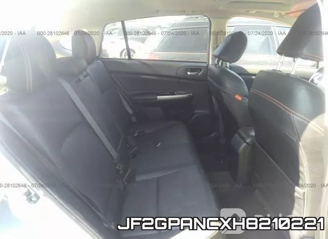 JF2GPANCXH8210221 фото 9